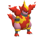 #467 Magmortar - Pokémon Battle Revolution
