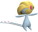 #480 Uxie - Pokémon Battle Revolution