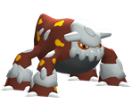 #485 Heatran - Pokémon Battle Revolution