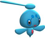 #489 Phione - Pokémon Battle Revolution