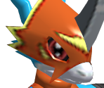 Flamedramon - Digimon Rumble Arena 2