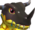 Greymon - Digimon Rumble Arena 2