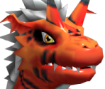 Growlmon - Digimon Rumble Arena 2