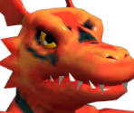 Guilmon - Digimon Rumble Arena 2