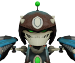 Clank (Space Pirate) - Ratchet & Clank: All 4 One