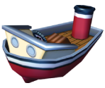 Tiny Tug - Mario Kart 7