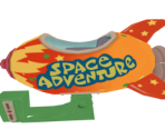 Space Adventure Ride - Disney Think Fast
