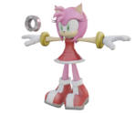 Amy (Cutscene) - Sonic Riders: Zero Gravity