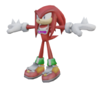 Knuckles (Cutscene) - Sonic Riders: Zero Gravity
