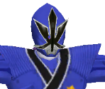 Blue Ranger (Mega) - Power Rangers Samurai