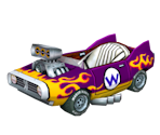 Flame Flyer - Mario Kart Wii