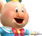 Fiddler Pig - Disney Magical World 2
