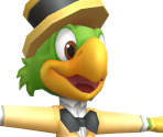 José Carioca - Disney Magical World 2