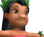 Lilo (Hula) - Disney Magical World 2