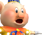 Practical Pig - Disney Magical World 2
