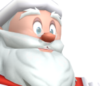 Santa Claus & Sleigh - Disney Magical World 2