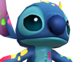 Stitch (Paint) - Disney Magical World 2