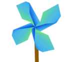 Pinwheel - Disney Friends