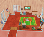 Living Room - Disney Magical World 2