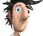 Flint Lockwood - Cloudy with a Chance of Meatballs