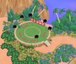 Hula Stage - Disney Magical World 2