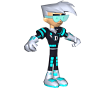 Danny Phantom (Fenton Suit) - Nicktoons: Battle for Volcano Island