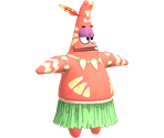 Patrick Star (Island Native) - Nicktoons: Battle for Volcano Island