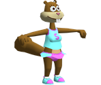 Sandy Cheeks (Cheerleader) - Nicktoons: Battle for Volcano Island