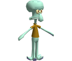 Squidward Tentacles - Nicktoons: Battle for Volcano Island