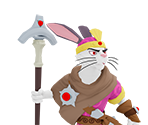Rabbit Mage - The King's Army: Idle RPG