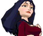 Mother Gothel - Disney Sorcerer's Arena
