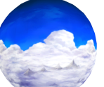 Skybox (World 3, Steel Puzzle Room) - Wario World