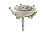 Swirly Slab (Horror Manor) - Wario World