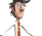 Flint Lockwood - Cloudy with a Chance of Meatballs