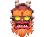 Uka Uka - Crash Bandicoot 4: It's About Time