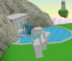 Hero Chao Garden - Sonic Adventure 2: Battle