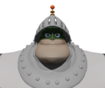 Captain Qwark (Knight) - Ratchet & Clank: All 4 One