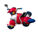 Sugarscoot / Bon Bon - Mario Kart Wii
