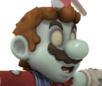 Mario (Zombie) - Super Mario Odyssey