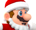 Mario (Santa) - Super Mario Odyssey