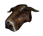 Diseased Cow Head - Postal 2