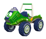 Green Fire - Mario Kart: Double Dash!!
