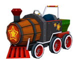 Barrel Train - Mario Kart: Double Dash!!