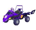 Waluigi Racer - Mario Kart: Double Dash!!