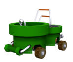 Piranha Pipes - Mario Kart: Double Dash!!