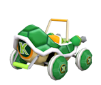 Koopa Dasher - Mario Kart: Double Dash!!