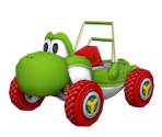Turbo Yoshi - Mario Kart: Double Dash!!