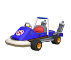 Toad Kart - Mario Kart: Double Dash!!