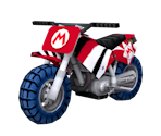 Standard Bike - Mario Kart Wii