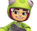 Yutani - Subway Surfers Tag